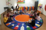 Ataşehir Okul Öncesi Kuşlar Grubu Müzik Dersinde