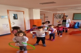 Ataşehir Okul Öncesi Kuşlar Grubu Öğrencileri Oyun Etkinliğinde