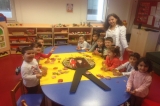 Ataşehir Okul Öncesi Kuşlar Grubu Sanat Etkinliğinde
