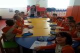 Ataşehir Okul Öncesi Öğrencileri Fransızca Dil Kulübü Dersinde