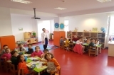 Ataşehir Okul Öncesi Yıldızlar Grubu Okuma-Yazmaya Hazırlık  Etkinliğinde