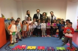 Ataşehir Okul Öncesi Yıldızlar Grubu Aile Katılımı Etkinliğinde