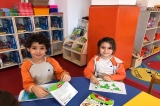 Ataşehir Okul Öncesi Yıldızlar Grubu FasTracKids Dersinde