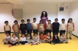 Ataşehir Okul Öncesi Yıldızlar Grubu Jimnastik Dersinde