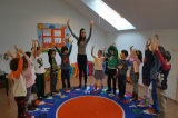 Ataşehir Okul Öncesi Yıldızlar Grubu Müzik Dersinde