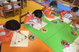 Ataşehir Okul Öncesi Yunuslar Grubu Okuma-Yazmaya Hazırlık Dersinde