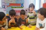 Ataşehir Okyanus Anaokulu Yıldızlar Grubu’ndan Tat ve Koku Alma Deneyi