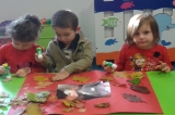 Ataşehir Okyanus  Anaokulu Çiçekler Sınıfı Öğrencileri  Sanat Etkinliğinde