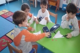 Ataşehir Okyanus Anaokulu Güneşler Sınıfı Öğrencileri Kızılay Çadırlarını Yaptılar.