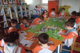 Ataşehir Okyanus Anaokulu Güneşler Sınıfı Öğrencileri Türkçe Dil Etkinliğinde.