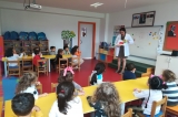 Ataşehir Okyanus Koleji Anaokulu Deniz Yıldızı Grubu Art & Craft Dersinde