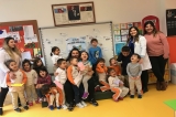 Ataşehir Okyanus Koleji Anaokulu İnciler Grubu Öğrencileri Aile Katılımında