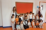 Ataşehir Okyanus Koleji İnciler Grubu Öğrencileri Aile Katılımı Etkinliğinde