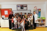 Ataşehir Okyanus Koleji Okul Öncesi Gökkuşağı Grubu Öğrencileri Aile Katılımı Etkinliğinde