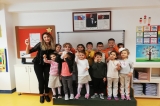 Ataşehir Okyanus Koleji Okul Öncesi Gökkuşağı Grubu Öğrencileri Play Time Etkinliğinde