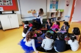 Ataşehir Okyanus Koleji Okul Öncesi Gökkuşağı Grubu Öğrencileri Play Time Etkinliğinde