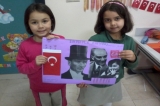 2. Sınıflar'dan Atatürk Posteri