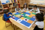 Avcılar Bulutlar Grubu Öğrencileri Cubetto( kodlama) Etkinliğinde