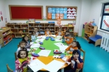 Avcılar Denizyıldızı Grubu Öğrencileri Sanat Etkinliğinde