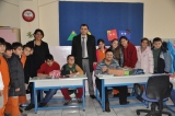 Engelli Okulu'na Sevgi Ziyareti