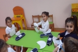 Avcılar Okyanus Okul Öncesi Güneş Grubu Tavşan Yapıyor