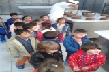 Avcılar Okyanus Okul Öncesi Öğrencileri  Pasta İmalathanesi'nde