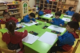 Avcılar Okul Öncesi Yağmur Grubu Sanat Etkinliğinde