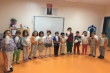Avcılar Okyanus Koleji Gezegen Grubu Mad Scıence Etkinliğinde