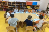 Avcılar Okyanus Koleji Okul Öncesi İnciler Sınıfı Kızılay Haftası Drama Etkinliğinde
