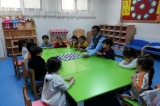 Avcılar Okyanus Koleji Yunuslar grubu Satranç Etkinliğinde