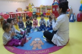 Avcılar Sarı Grubu Sanat Etkinliğinde