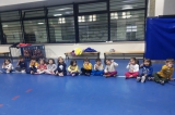Avcılar Yağmur Grubu Öğrencileri Beden Eğitimi Etkinliğinde