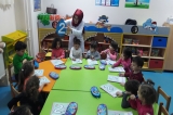 Avcılar Yağmurlar Grubu Okuma Yazmaya Hazırlık Etkiliğinde