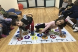 Avcılar Yıldızlar Grubu Öğrencileri 19.10.2018 Cuma günü  Play-Time (Twister) etkinliği için oyun salonunda yerlerini aldılar.