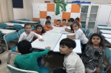 Avcılar Yıldızlar Grubu Öğrencileri Okuma-Yazma Etkinliğinde;