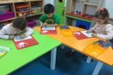 Avcılar Yunuslar Grubu Öğrencileri Türkçe-Sanat Etkinliğinde