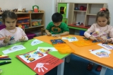 Avcılar Yunuslar Grubu Öğrencileri Türkçe-Sanat Etkinliğinde