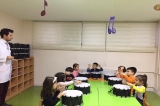 Avcılar Yunuslar Grubu Öğrencileri Müzik Dersinde