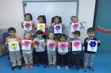 Avcılar Yunuslar Grubu Öğrencileri Sanat Etkinliğinde