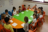 Bahçelievler Okul Öncesi İstiridye Grubu Öğrencileri İngilizce Dersinde Sağlıklı Yiyecekleri Öğreniyor