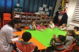 Bahçelievler Okul Öncesi Samanyolu Grubu Öğrencileri İngilizce Bilingual Dersinde