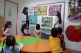 Bahçelievler Okyanus  Okul Öncesi  Yıldızlar Grubu  Duyu Organlarını Kavrama Etkinliğinde
