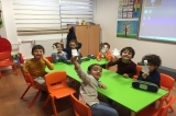 Bahçelievler Okyanus Anaokulu Balıklar Grubu Kızılay Haftasını İşliyor