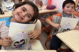 Bahçelievler Okyanus Koleji 1. Sınıf Öğrencileri Annelerine Sürpriz Hazırlıyor