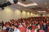 Bahçelievler Okyanus Koleji "Gelecekte Bir Gün Meslekte İlk Gün" Projesi Veli Sempozyumu