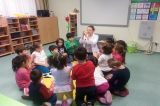 Bahçelievler Okyanus Okul Öncesi Yıldızlar Grubu’nda Hikaye ve Oyun Saati
