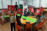 Bahçelievler Okyanus Okul Öncesi Gökkuşağı Grubunda Aile Katılım Etkinliği
