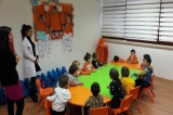 Bahçelievler Okyanus Okul Öncesi İstiridye Grubu Aile Katılımı Etkinliğinde