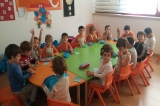 Bahçelievler Okyanus Okul Öncesi İstiridye Grubu Öğrencileri İngilizce Dersinde