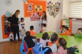 Bahçelievler Okyanus Okul Öncesi Yıldızlar Grubu Aile Katılım Etkinliğinde